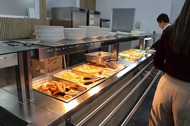 Hands-on food technology program