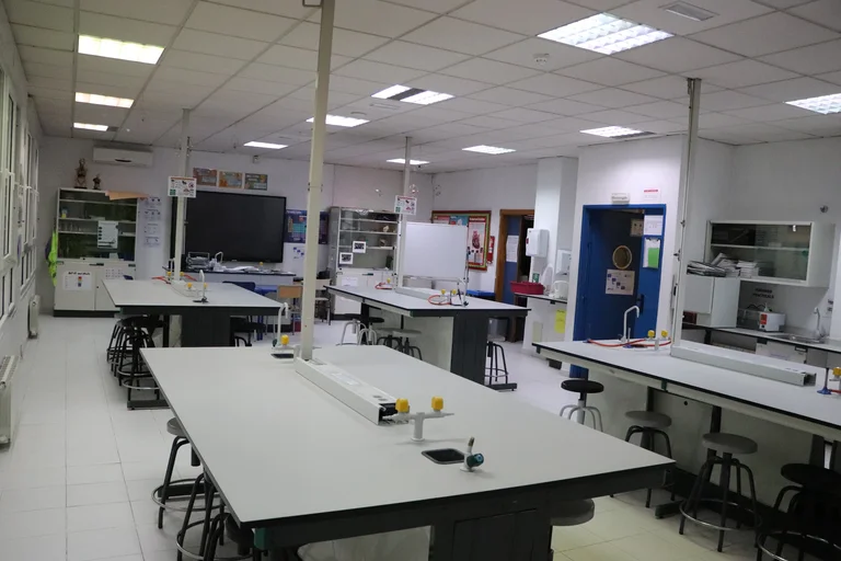 Biology lab