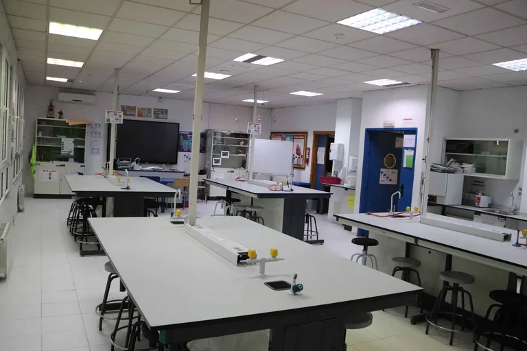 Biology lab