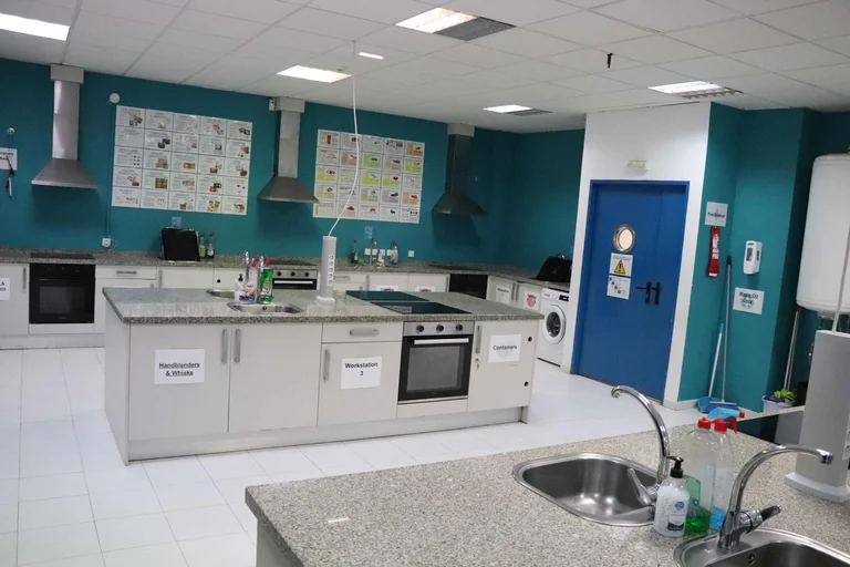 Chemistry lab