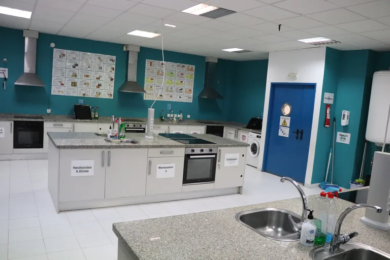 Chemistry lab