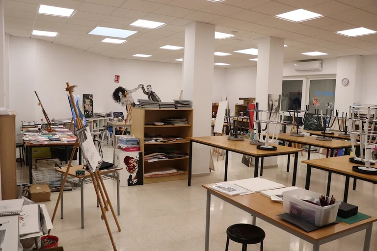 Prep room