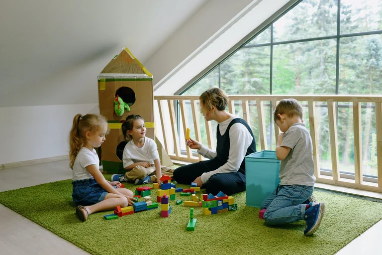 Activities to develop children's self-esteem