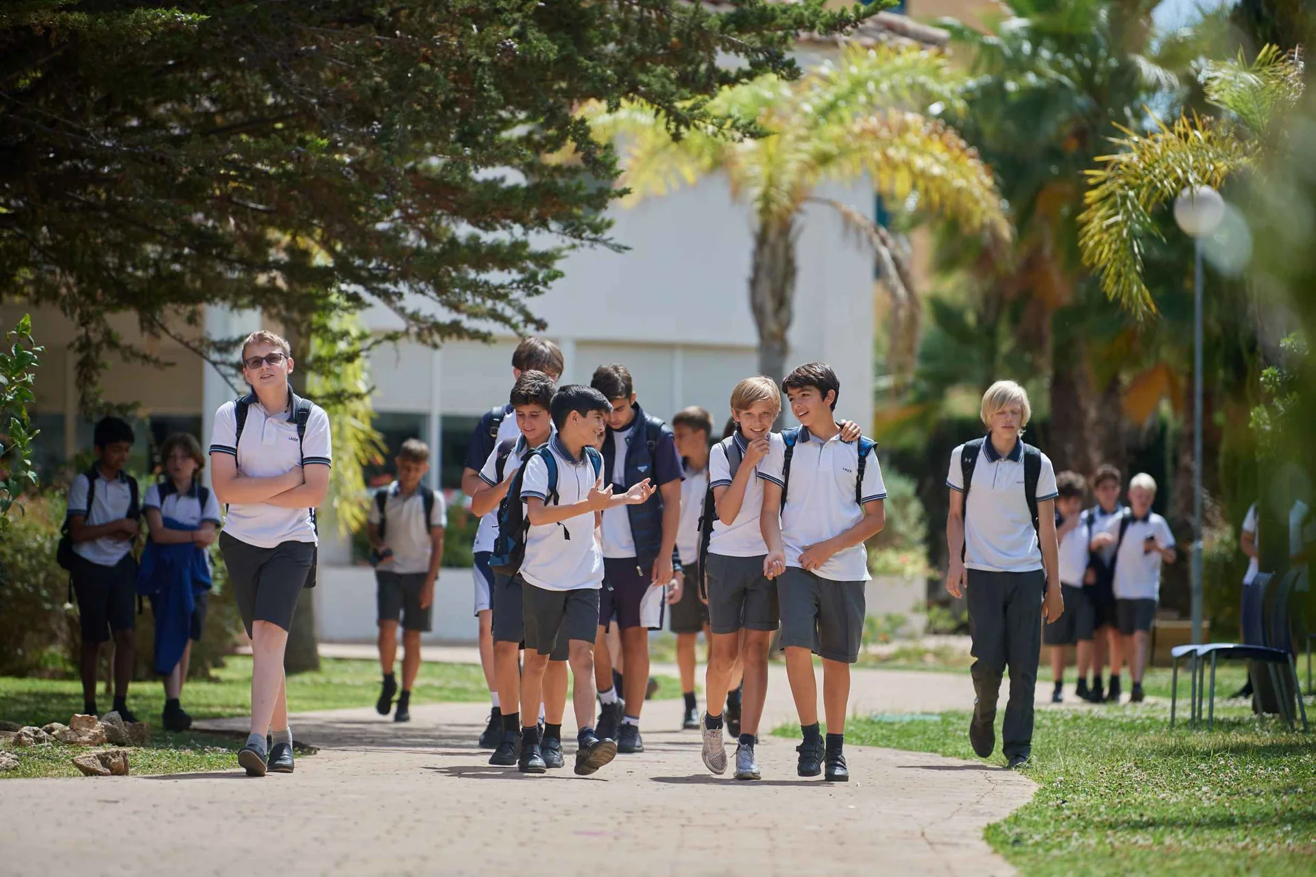 Among the best schools in Spain